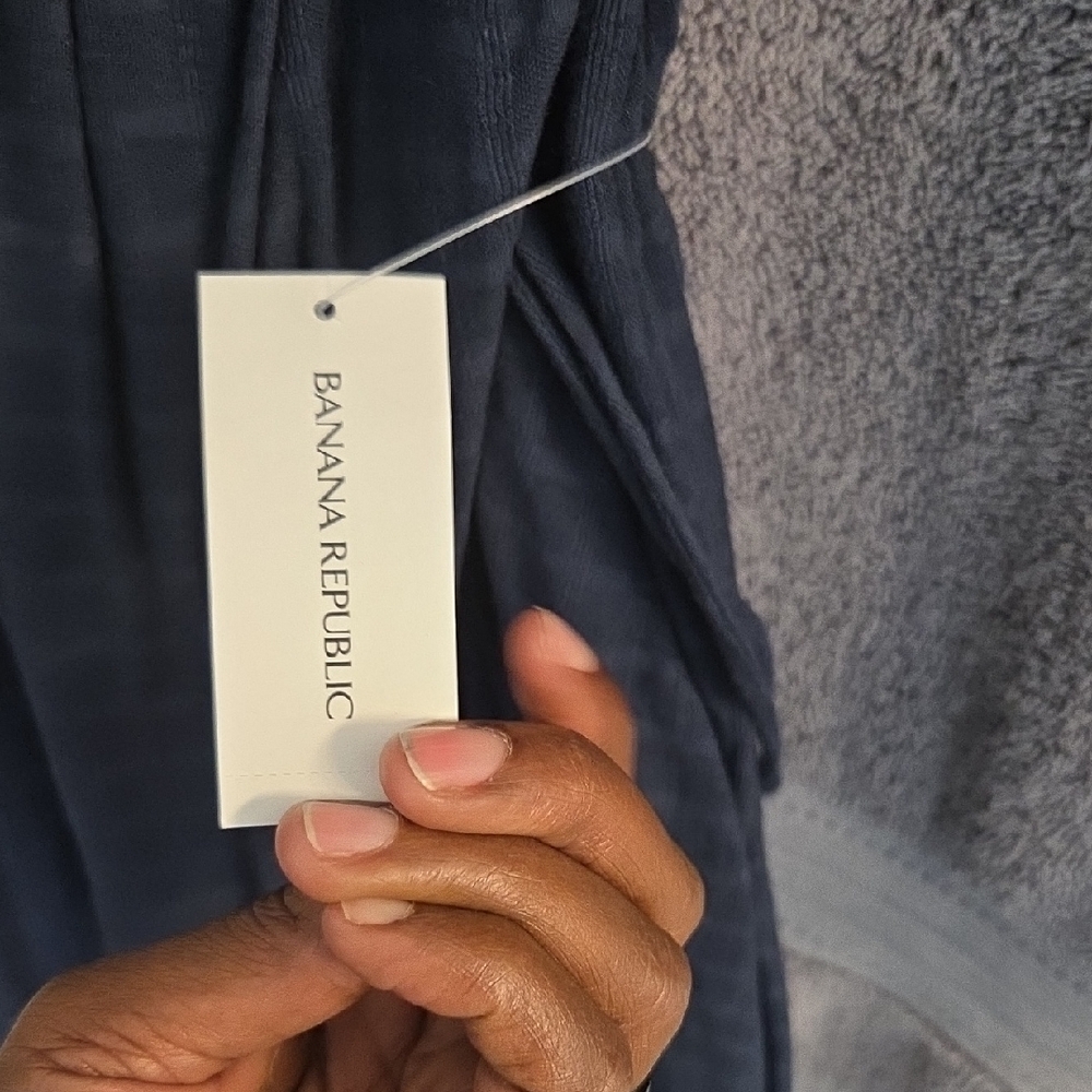 Banana Republic Navy Maxi Dress - Picture 2 of 4